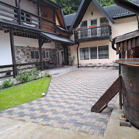 Casa Raul Villa Rucăr Dış mekan fotoğraf