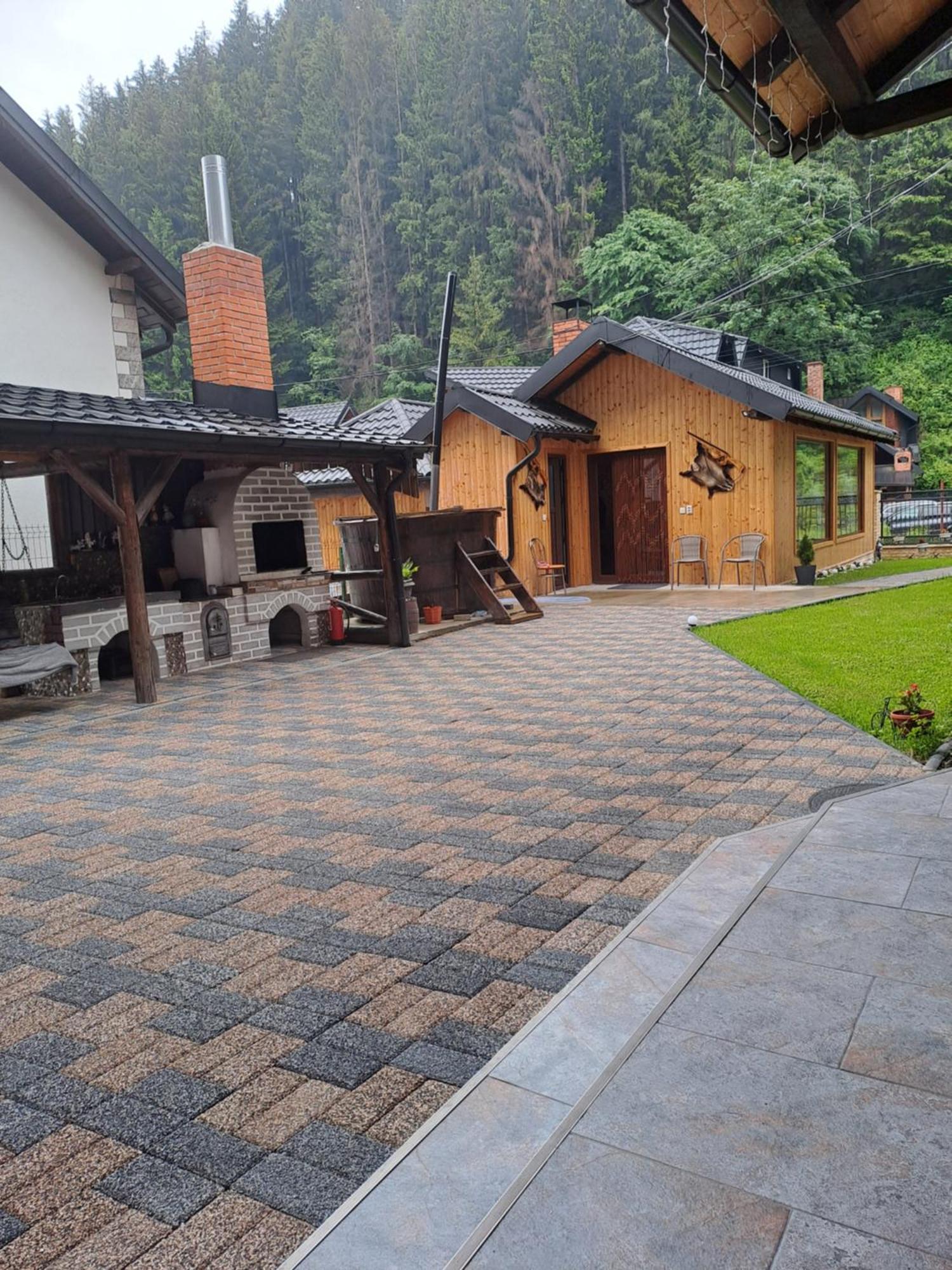 Casa Raul Villa Rucăr Dış mekan fotoğraf