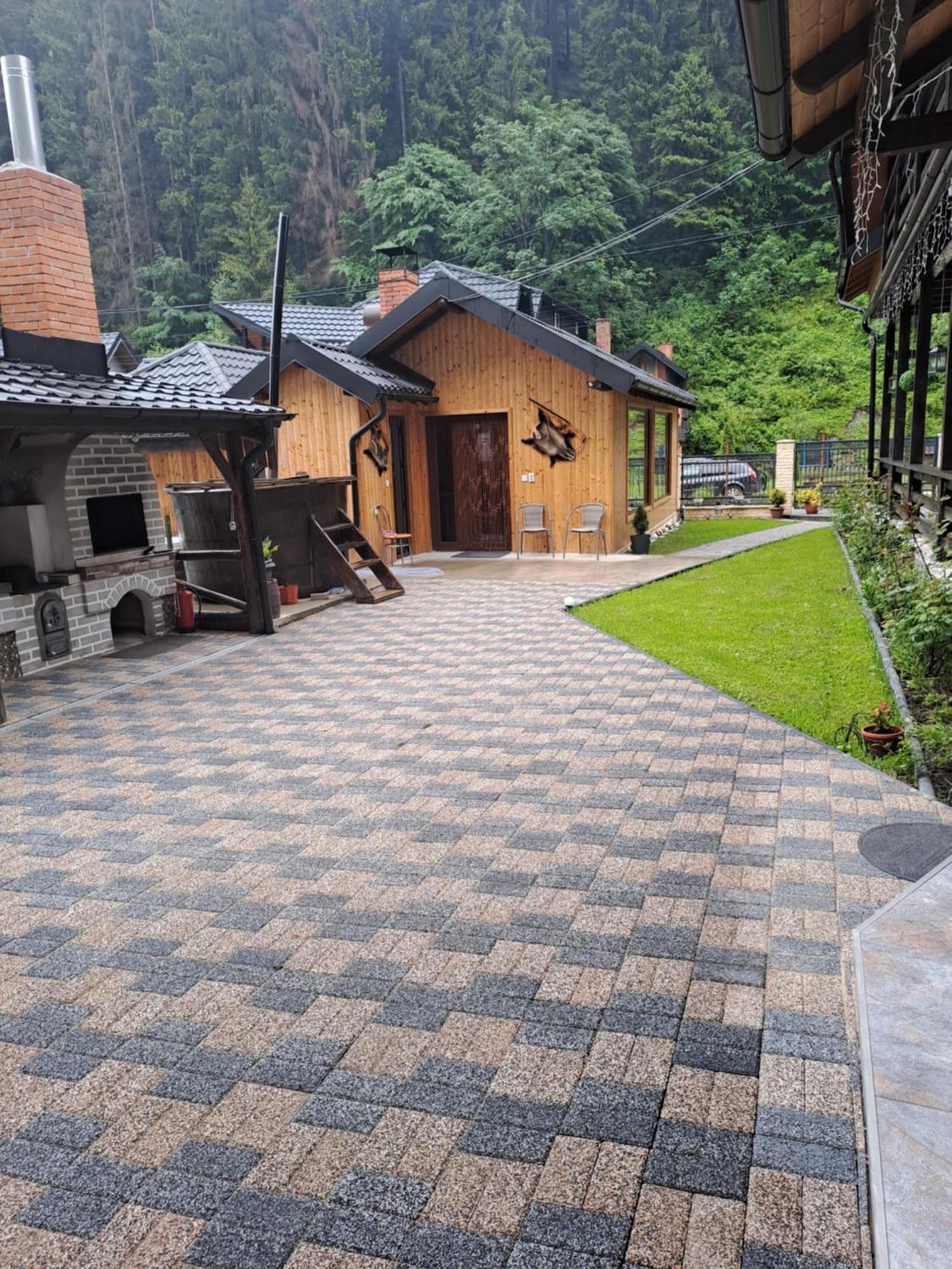 Casa Raul Villa Rucăr Dış mekan fotoğraf