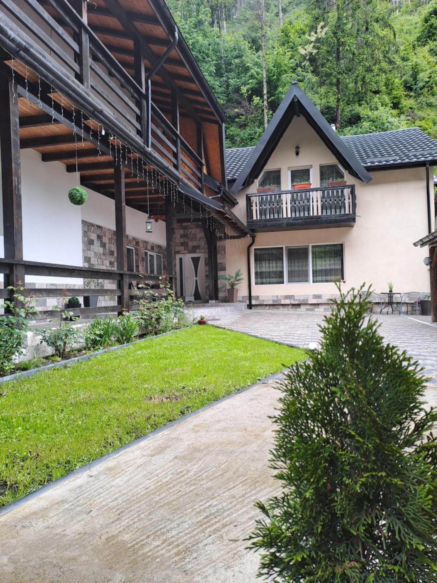 Casa Raul Villa Rucăr Dış mekan fotoğraf